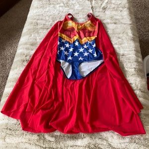 ❌SOLD❌Blackmilk Wonder Woman LT Swim Medium